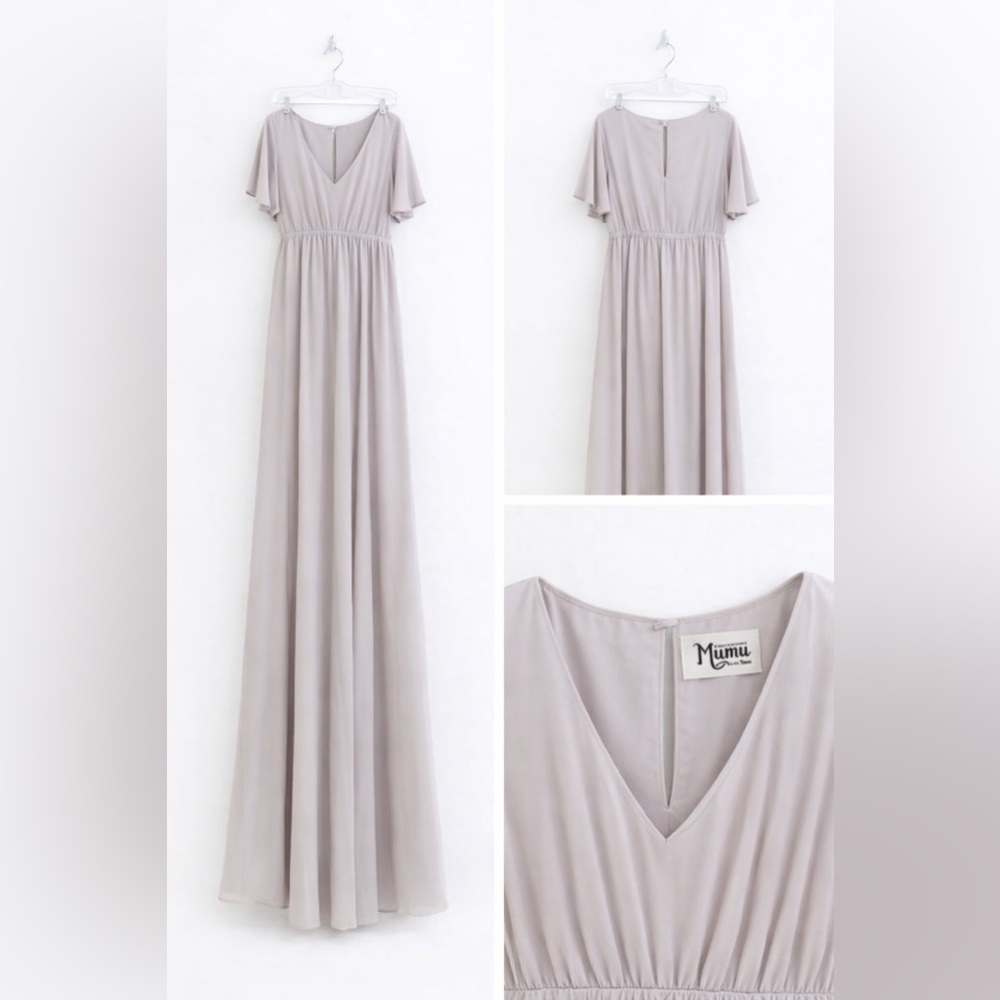 Show Me Your MuMu Light Pink Maxi Dress